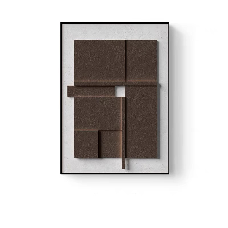 Dark brown