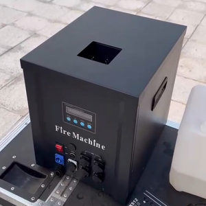 Machine à jet de flamme électrique DMX FEIYUEYUE, étanche, en métal, IP55, 850W, 6-8m/8-10m, allumage électronique haute tension, pour <span class=keywords><strong>DJ</strong></span> - Product Image 4
