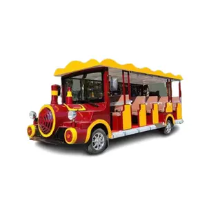 Altijd Nieuwe Elektrische Auto Aantal Beschikbare Stoelen 8 11 14 17 23 Gesloten Of Open Modellen Kunnen Worden Aangepast Sightseeing Bus