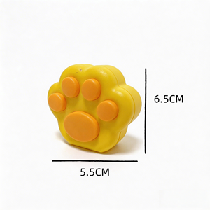 <span class=keywords><strong>Taille</strong></span>-<span class=keywords><strong>crayon</strong></span> manuel en forme de patte de <span class=keywords><strong>chat</strong></span> de dessin animé pour enfants avec gomme, fournitures scolaires en gros - Product Image 6