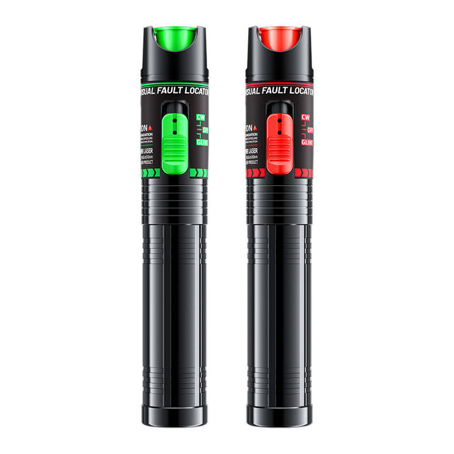Green Laser Pen for Fiber Cable Testing and Fault Detection VFL Rechargeable Fiber Optic Green Light Pen