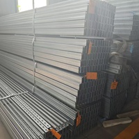 Supports de montage photovoltaïque galvanisés à chaud, économiques et en grande quantité ; Systèmes solaires en acier profilé en C, zinc-aluminium-magnésium