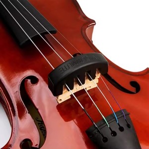 Améliorer 2 pièces Style de griffe et 2 pièces <span class=keywords><strong>Tourte</strong></span> ronde 4 pièces en caoutchouc violon muet violon silencieux quatre pièces ensemble pratique - Product Image 3
