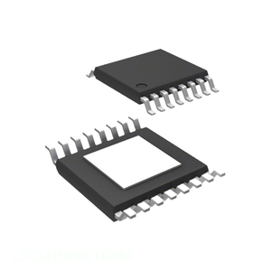 LTC3413IFE # Circuito Integrado TRPBF IC REG BUCK ADJ 3A 16TSSOP, Chips IC, Gestión de Energía (PMIC), en Existencia - Product Image 1
