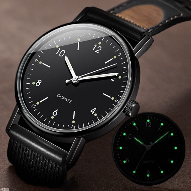 Women's Luxury Quartz Mesh Wrist Watch with Luminous Pointer New Antiqued Business Style 38mm Glass Dial with 20mm Alloy Band