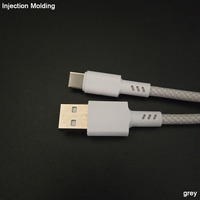 Cables de Carga para Dispositivos iOS, USB-A a 8 Pines, con Malla de Nailon Trenzada, de Calidad Superior