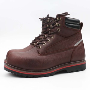 Seguridad industrial de alta calidad de seguridad de trabajo Goodyear welted con proveedores de zapatos de seguridad con cordones - Product Image 2