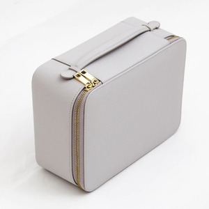 PU Leather Makeup Case Travel Storage Case Makeup Storage Bag Cosmetic Case