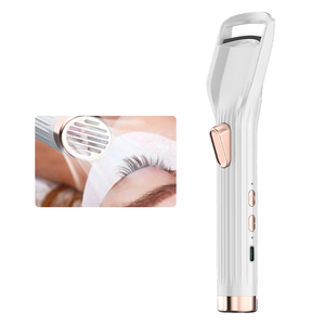 Rizador <span class=keywords><strong>de</strong></span> <span class=keywords><strong>Pestañas</strong></span> Eléctrico, Modelo <span class=keywords><strong>de</strong></span> Carga, Calentamiento Rápido, Portátil, Permanente <span class=keywords><strong>de</strong></span> <span class=keywords><strong>Pestañas</strong></span>, Moldeador y Rizador Térmico Duradero - Product Image 1