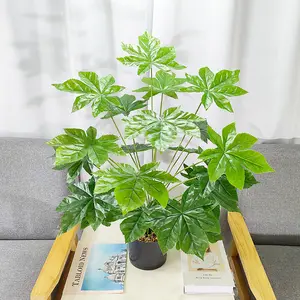 人造餐桌植物制造商人造日本花束树