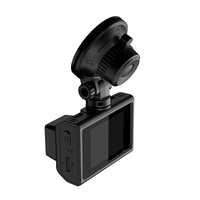 Caméra embarquée Relee HDR 4K+2K QHD1440P avec enregistreur vidéo GPS, DVR de voiture avec 2 capteurs de vision nocturne Starvis, connectivité Wifi