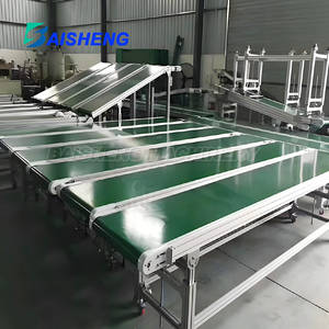 Gıda ve ambalaj sanayi yükleme boşaltma için yeni mobil verimli ayarlanabilir paslanmaz çelik bant konveyör - Product Image 6