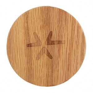 Posavasos de Madera con Corte Láser Personalizado para Bebidas, Suministros de Cocina al por Mayor - Product Image 2