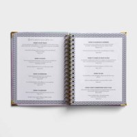 Journal de prière à couverture rigide avec logo personnalisé et impression, journal de prière chrétien inspiré de la grâce de Dieu pour femmes et filles