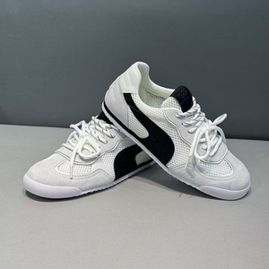Zapatillas Retro de Microfibra y Malla PU Estilo Vintage <span class=keywords><strong>con</strong></span> Etiqueta '1987' en la Lengüeta, Calzado Casual de Skateboard de Caña Baja - Product Image 6
