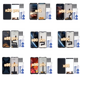 Original <span class=keywords><strong>Doogee</strong></span> <span class=keywords><strong>X95</strong></span> Pro S88 Plus S58 Pro S86 S59 Pro téléphone portable <span class=keywords><strong>Lcd</strong></span> numériseur assemblage complet écran tactile - Product Image 2