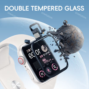 STAROZON OEM Digitalizador de pantalla táctil para Iwatch S7 S8 S9 <span class=keywords><strong>SE</strong></span> SE2 40 41 <span class=keywords><strong>44</strong></span> 45 mm Reemplazo OCA Cristal de pantalla frontal para Apple Watch - Product Image 2