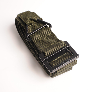 Cinturón Táctico para Exteriores al por Mayor con Hebilla de Liberación Rápida, Metal y Nylon, Negro/Verde/<span class=keywords><strong>Caqui</strong></span>, en Stock - Product Image 3