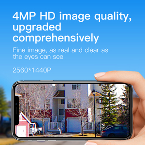 2025 5MP WIFI caméra <span class=keywords><strong>de</strong></span> sécurité sécurité à domicile CCTV <span class=keywords><strong>Surveillance</strong></span> intelligente caméra extérieure <span class=keywords><strong>sans</strong></span> <span class=keywords><strong>fil</strong></span> WiFi et connexion filaire CS69Q - Product Image 3