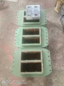 LOTUS 15k <b>Rotary</b> <b>Machine</b> MS Ram and Mould (3" X 4" X 9") 400kg - Product Image 2