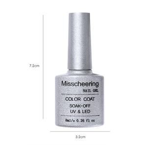 เจลทาเล็บ 9D Cat Eye 8 มล. เปลี่ยนสีได้ ลายพีค็อก แห้งด้วยแสง UV/LED แม่เหล็ก สร้างเอฟเฟกต์กาแล็กซี่ อุปกรณ์ทำเล็บมืออาชีพ ใหม่ - Product Image 5