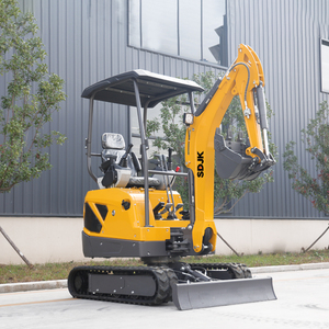 สินค้าขายดี จัดส่งฟรี รถขุดขนาดเล็ก รุ่น Mini Crawler Digger ได้รับมาตรฐาน CE และ EPA รถขุด 1 ตัน 2 เครื่องยนต์ สำหรับใช้ในฟาร์มและบ้าน  มีจำหน่ายแล้ว - Product Image 3
