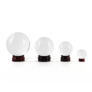 K9 <b>Crystal</b> <b>Ball</b> for Sale <b>Crystal</b> Glass Sphere Decorative Solid Glass <b>Ball</b> for Home Decorations - Product Image 2