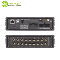 Amplificateur DSP de voiture OEM H612 Plus 8*30W 12 canaux, processeur de son numérique, logo personnalisé, amplificateur audio automobile pour modification de voiture