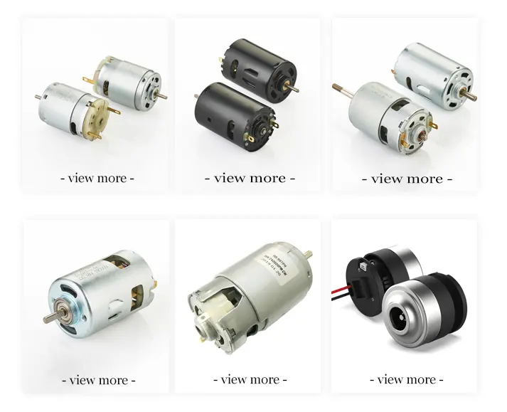 Mglory, superventas, 555, 755, 775, 12V, Mini Motor de reducción de CC para pequeños electrodomésticos eléctricos, Motor