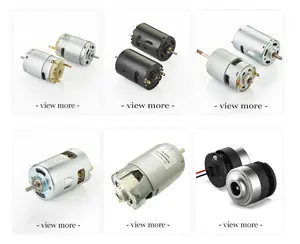 Mglory terlaris 555 755 775 12v Mini Dc Motor pengurangan untuk listrik kecil peralatan rumah tangga Motor