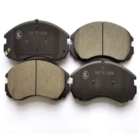 Plaquettes de frein avant très vendues pour Chery Jetour X70Plus OE F18-3501080