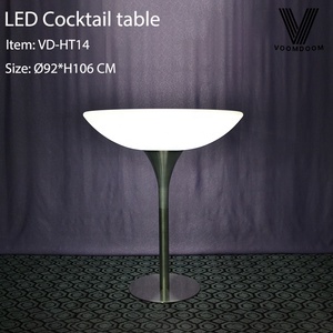 <span class=keywords><strong>Led</strong></span> nửa mặt trăng trắng nhựa ánh sáng-up bảng kim loại chân ổn định cơ sở cho đêm quán bar Câu lạc bộ đám cưới cho trang trại hội thảo Trường Học - Product Image 6
