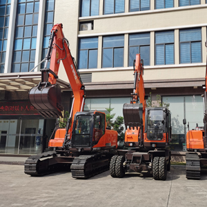 Jingsong-maquinaria multifunción de tierra para excavación, <span class=keywords><strong>13</strong></span>,5 toneladas, excavadora sobre orugas para la industria - Product Image 2