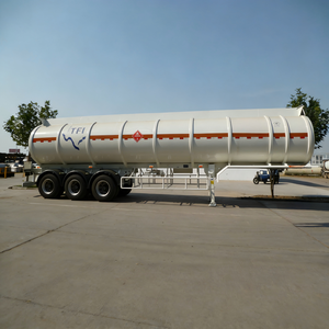 Semi-remorque citerne chimique robuste de 40 000 L pour le transport d'ammoniac et d'eau pour liquides industriels corrosifs – Grande capacité - Product Image 6