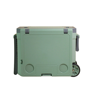 Nevera Portátil <span class=keywords><strong>de</strong></span> <span class=keywords><strong>Pesca</strong></span> <span class=keywords><strong>de</strong></span> Plástico <span class=keywords><strong>de</strong></span> 32L <span class=keywords><strong>con</strong></span> <span class=keywords><strong>Ruedas</strong></span>, Aislada y Resistente, para Aventuras al Aire Libre, ODM/OEM - Product Image 2
