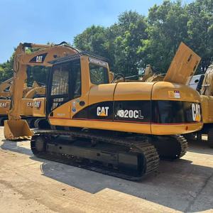 รถขุด CAT 320CL พร้อมบุ้งกี๋ขุดขนาด 1 ลูกบาศก์เมตร น้ำหนักใช้งาน 20 ตัน ใช้เครื่องยนต์ส่วนประกอบหลักที่ผ่านการใช้งานแล้ว - Product Image 1