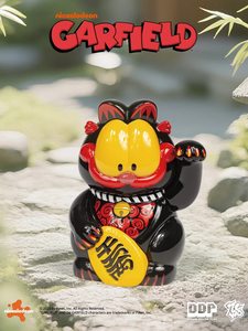 ZCWO <span class=keywords><strong>Garfield</strong></span> Maneki-Neko Art Blind Box Set Completo Figura Coleccionable de Diseñador Auténtica de PVC y Peluche Nuevo Stock Venta al por Mayor - Product Image 5