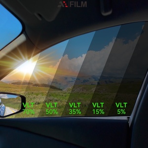 Super Heat Shield Ceramic Window Tint Film Alta definición Clear View 2Mil Seguridad Antideslumbrante para parabrisas delantero - Product Image 3