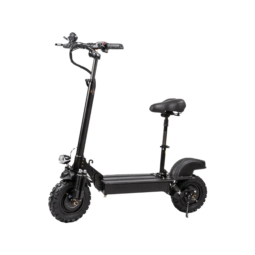 Off-road dual drive electric kick scooter dualtron x2 High Power 1000w kick scooter seat