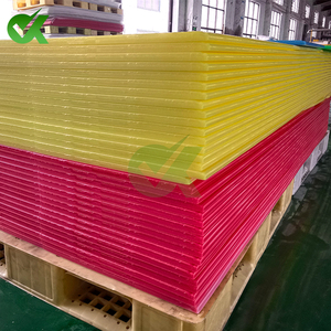 10mm Zwart/Natuurlijk/Gele HDPE plaat |   Aangepaste kleur Lengte en breedte |   Professionele fabrikant - Product Image 4