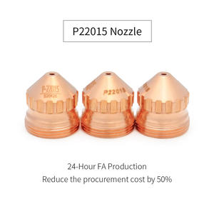 Jiusheng ph200 Plasma cắt ngọn đuốc phụ tùng P-22015 đồng vòi phun lời khuyên hàng tiêu dùng - Product Image 4