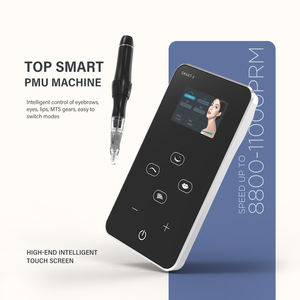 Suministros de Microblading de etiqueta privada Máquina PMU <span class=keywords><strong>Micropigmentacion</strong></span> Cejas Tatuaje Labios Máquina de maquillaje permanente inalámbrica - Product Image 1