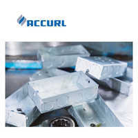 ACCURL Machine automatique de fabrication de conteneurs/plateaux/plaques en aluminium avec moule personnalisé