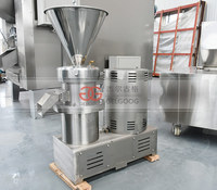 Glowg — Machine de fabrication de pâte de cacahuètes, traitement complet du beurre de cacahuètes, ligne de Production