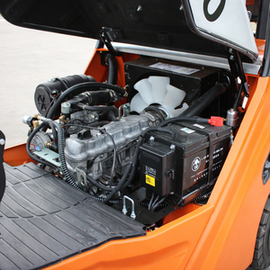 Montacargas de GLP de 3 Toneladas de Alto Rendimiento con Motor Nissan Opcional, Potente, Confiable, Servicio Postventa Excelente, Excelente Relación Calidad-Precio - Product Image 5