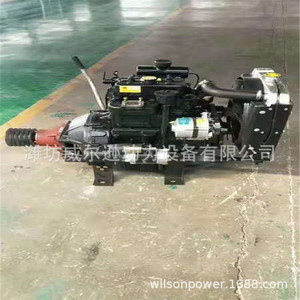 Motor diésel bicilíndrico 2110 de 24 Kw a 2200 rpm, cuatro tiempos, arranque automático para generador - Product Image 2