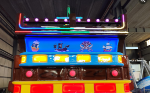 Le parc d'attractions intérieur/extérieur Crazy Flying Car & Boat Rides Fun Metal Games avec Spaceship & Pirate Ship on Track - Product Image 5