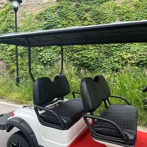 Carritos de Golf Eléctricos Personalizados de 4 Plazas, Carro de Golf de Alta Potencia, Vehículo Eléctrico para Caza, Suministro Directo de Fábrica para Carreteras No Públicas - Product Image 2