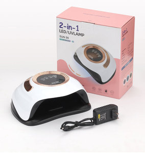 Precio de fábrica <span class=keywords><strong>Sun</strong></span> S6 2 en 1 168W UV LED Nail Machine 36 Beads Manicure Curado Secador rápido Gel Polish <span class=keywords><strong>Light</strong></span> Herramienta secadora de alta potencia - Product Image 5