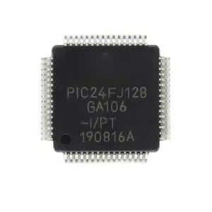 PIC24FJ128GA106-I/PT 64-TQFP orijinal elektronik bileşen tedarikçiler entegre devre mikrodenetleyiciler BOM listesi servisi - Product Image 1